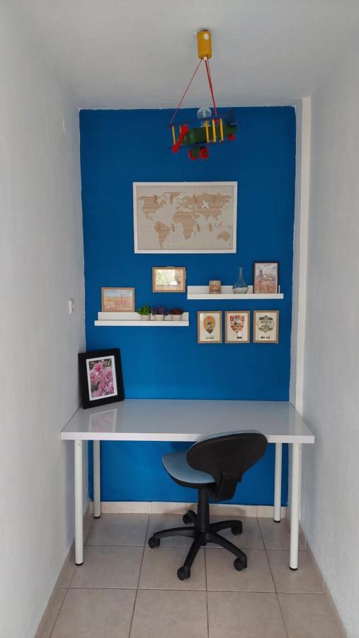 Dora'S House Comfortable Apartment With A Yard And View Пиргадикия Екстериор снимка