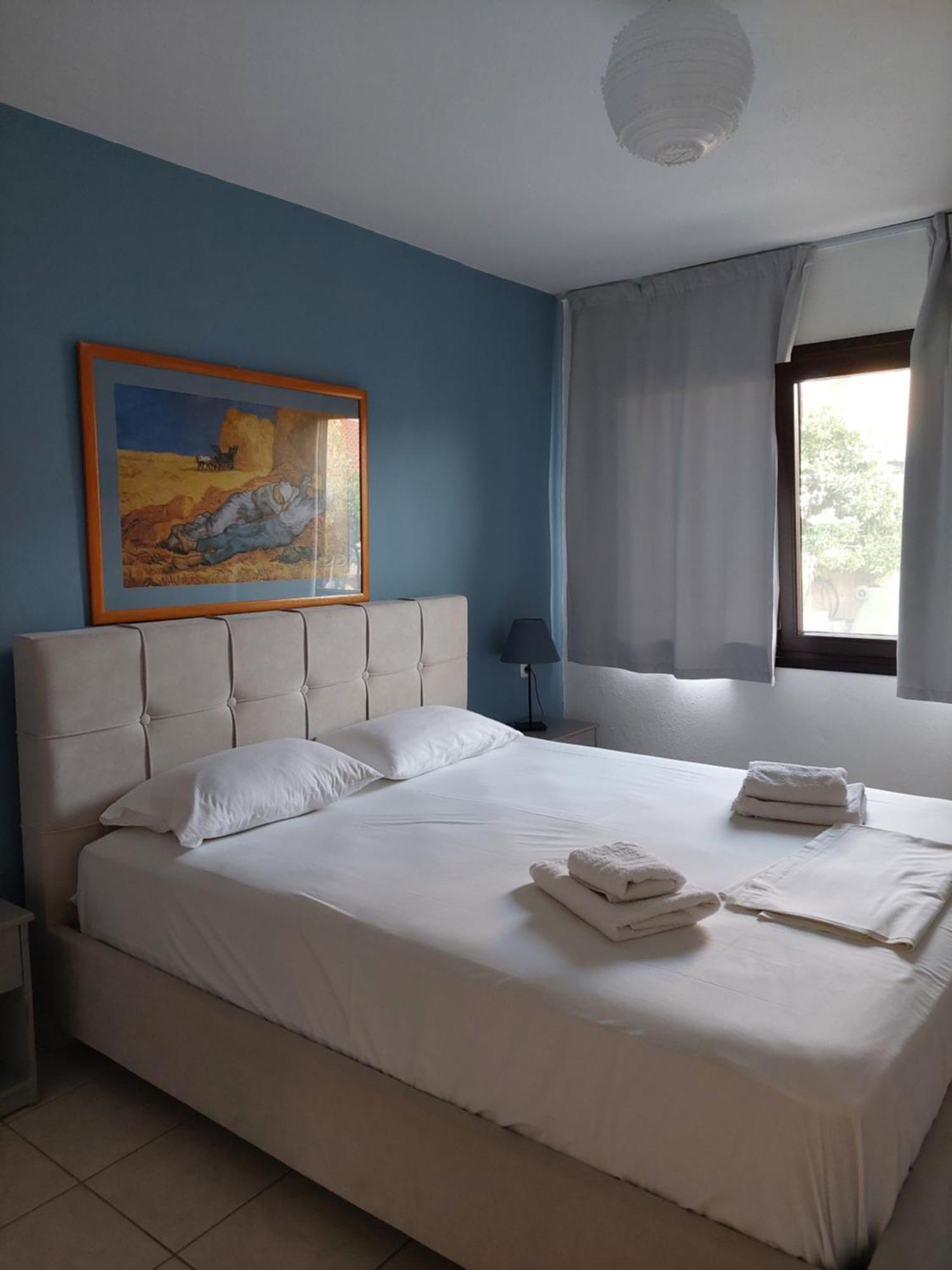 Dora'S House Comfortable Apartment With A Yard And View Пиргадикия Екстериор снимка