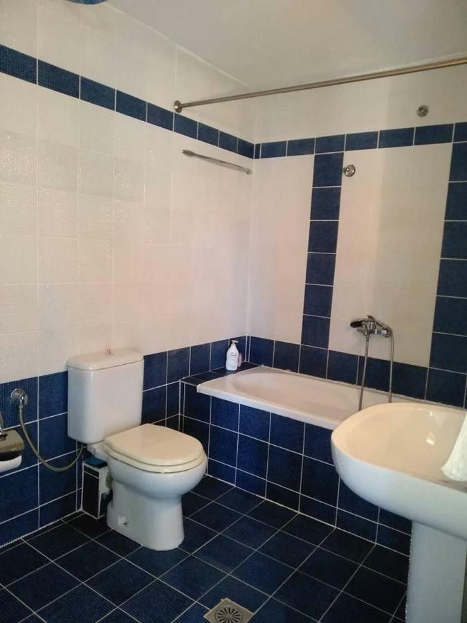 Dora'S House Comfortable Apartment With A Yard And View Пиргадикия Екстериор снимка